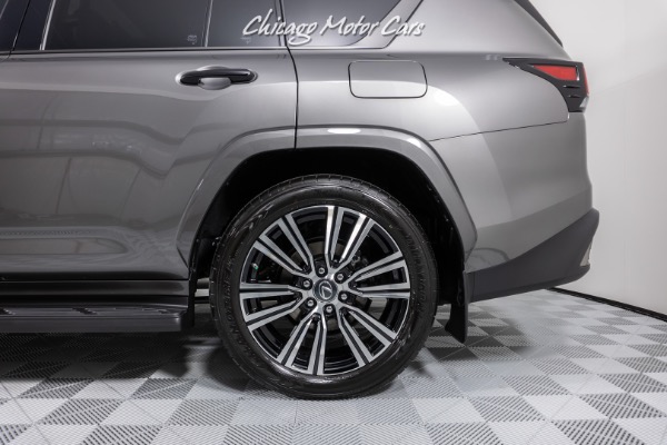 Used 2022 Lexus LX600 Luxury Rear Seat Entertainment! Active Height Control only 400 Miles! for sale Sold at Chicago Motor Cars in West Chicago IL 60185 4
