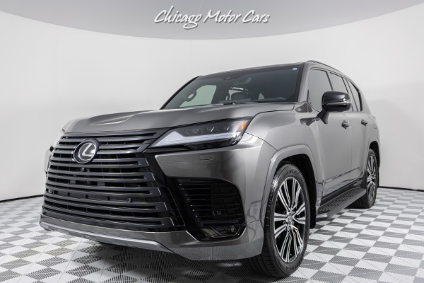 Used 2022 Lexus LX600 Luxury Rear Seat Entertainment! Active Height Control only 400 Miles! for sale Sold at Chicago Motor Cars in West Chicago IL 60185 5