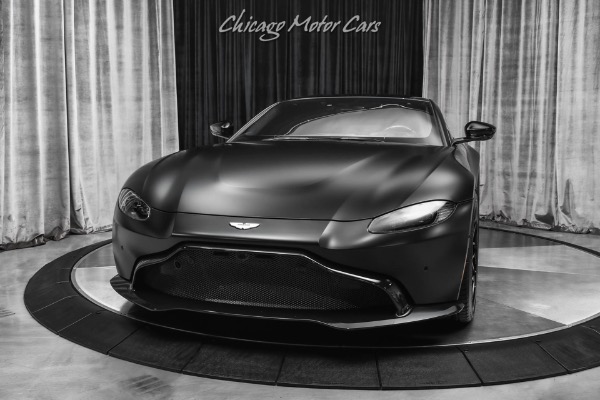 Used 2019 Aston Martin Vantage Coupe LOW Miles! Comfort Collection! FULL Satin Stealth PPF! Forged Wheels! for sale Sold at Chicago Motor Cars in West Chicago IL 60185 2