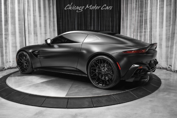 Used 2019 Aston Martin Vantage Coupe LOW Miles! Comfort Collection! FULL Satin Stealth PPF! Forged Wheels! for sale Sold at Chicago Motor Cars in West Chicago IL 60185 3