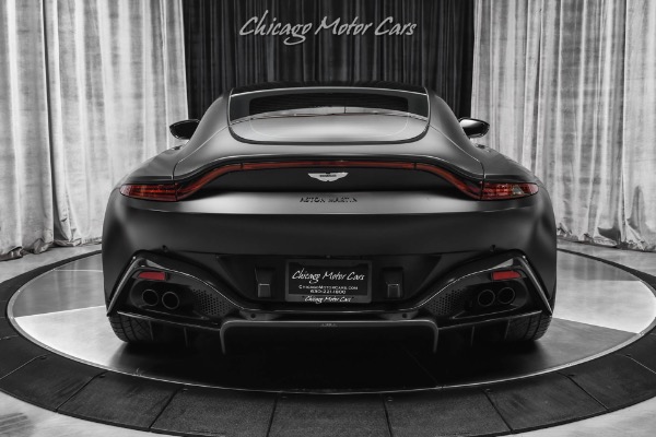 Used 2019 Aston Martin Vantage Coupe LOW Miles! Comfort Collection! FULL Satin Stealth PPF! Forged Wheels! for sale Sold at Chicago Motor Cars in West Chicago IL 60185 4