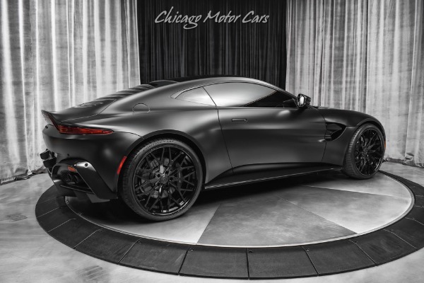 Used 2019 Aston Martin Vantage Coupe LOW Miles! Comfort Collection! FULL Satin Stealth PPF! Forged Wheels! for sale Sold at Chicago Motor Cars in West Chicago IL 60185 5