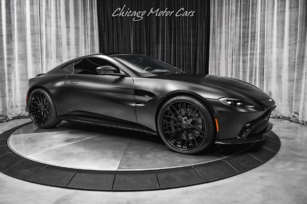 Used 2019 Aston Martin Vantage Coupe LOW Miles! Comfort Collection! FULL Satin Stealth PPF! Forged Wheels! for sale Sold at Chicago Motor Cars in West Chicago IL 60185 6