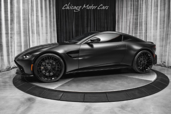 Used 2019 Aston Martin Vantage Coupe LOW Miles! Comfort Collection! FULL Satin Stealth PPF! Forged Wheels! for sale Sold at Chicago Motor Cars in West Chicago IL 60185 1