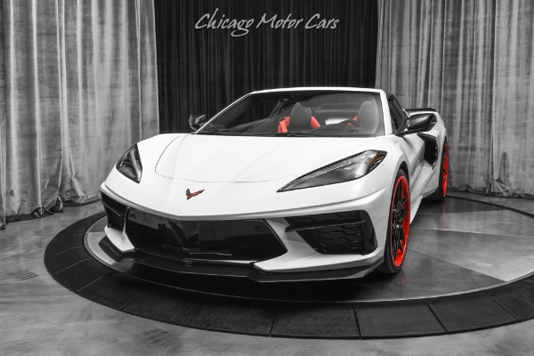 Used 2022 Chevrolet Corvette Stingray C8 3LT Z51 Convertible! Front Lift! FULL Front PPF! ROHANA Wheels! for sale Sold at Chicago Motor Cars in West Chicago IL 60185 2
