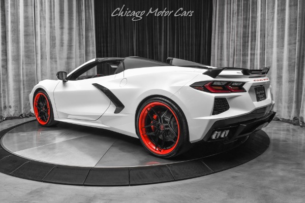 Used 2022 Chevrolet Corvette Stingray C8 3LT Z51 Convertible! Front Lift! FULL Front PPF! ROHANA Wheels! for sale Sold at Chicago Motor Cars in West Chicago IL 60185 3