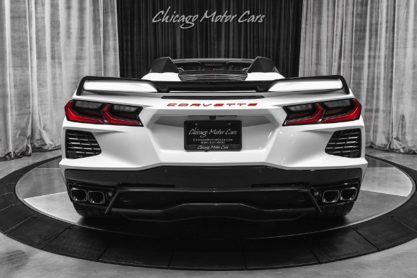 Used 2022 Chevrolet Corvette Stingray C8 3LT Z51 Convertible! Front Lift! FULL Front PPF! ROHANA Wheels! for sale Sold at Chicago Motor Cars in West Chicago IL 60185 4
