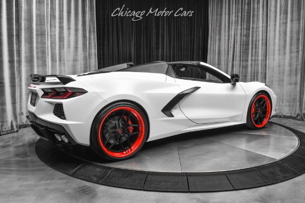 Used 2022 Chevrolet Corvette Stingray C8 3LT Z51 Convertible! Front Lift! FULL Front PPF! ROHANA Wheels! for sale Sold at Chicago Motor Cars in West Chicago IL 60185 5