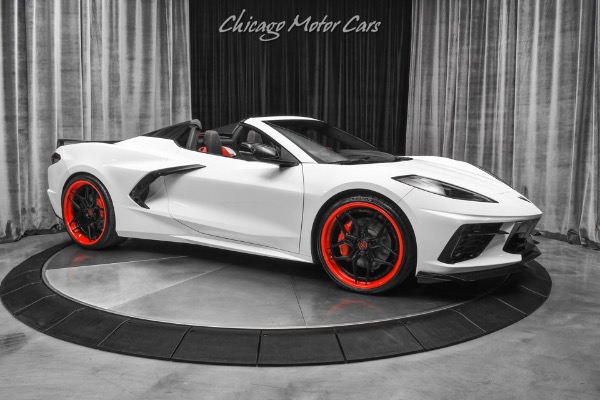 Used 2022 Chevrolet Corvette Stingray C8 3LT Z51 Convertible! Front Lift! FULL Front PPF! ROHANA Wheels! for sale Sold at Chicago Motor Cars in West Chicago IL 60185 6