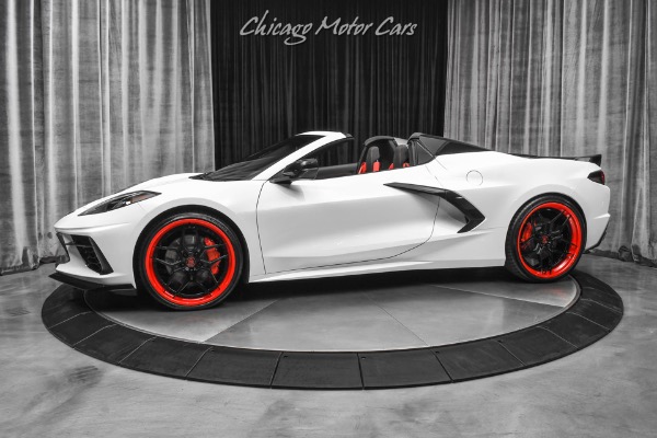 Used 2022 Chevrolet Corvette Stingray C8 3LT Z51 Convertible