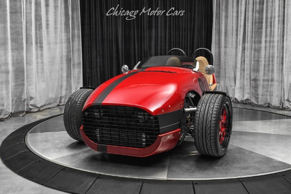 Used 2019 Vanderhall Venice Convertible ONLY 540 Miles! Turbocharged 185HP! BC Forged Wheels! STUNNING! for sale Sold at Chicago Motor Cars in West Chicago IL 60185 2