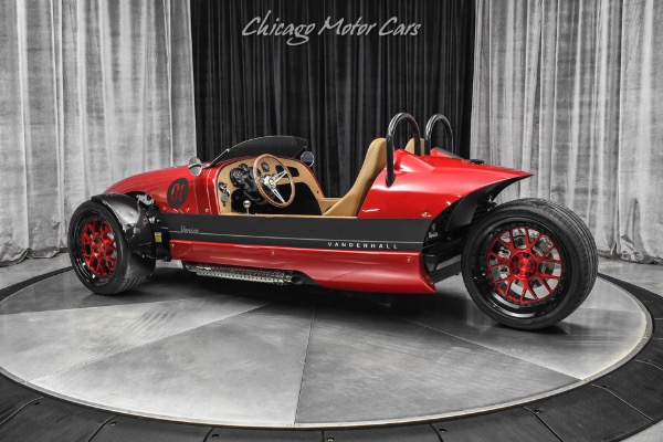 Used 2019 Vanderhall Venice Convertible ONLY 540 Miles! Turbocharged 185HP! BC Forged Wheels! STUNNING! for sale Sold at Chicago Motor Cars in West Chicago IL 60185 3