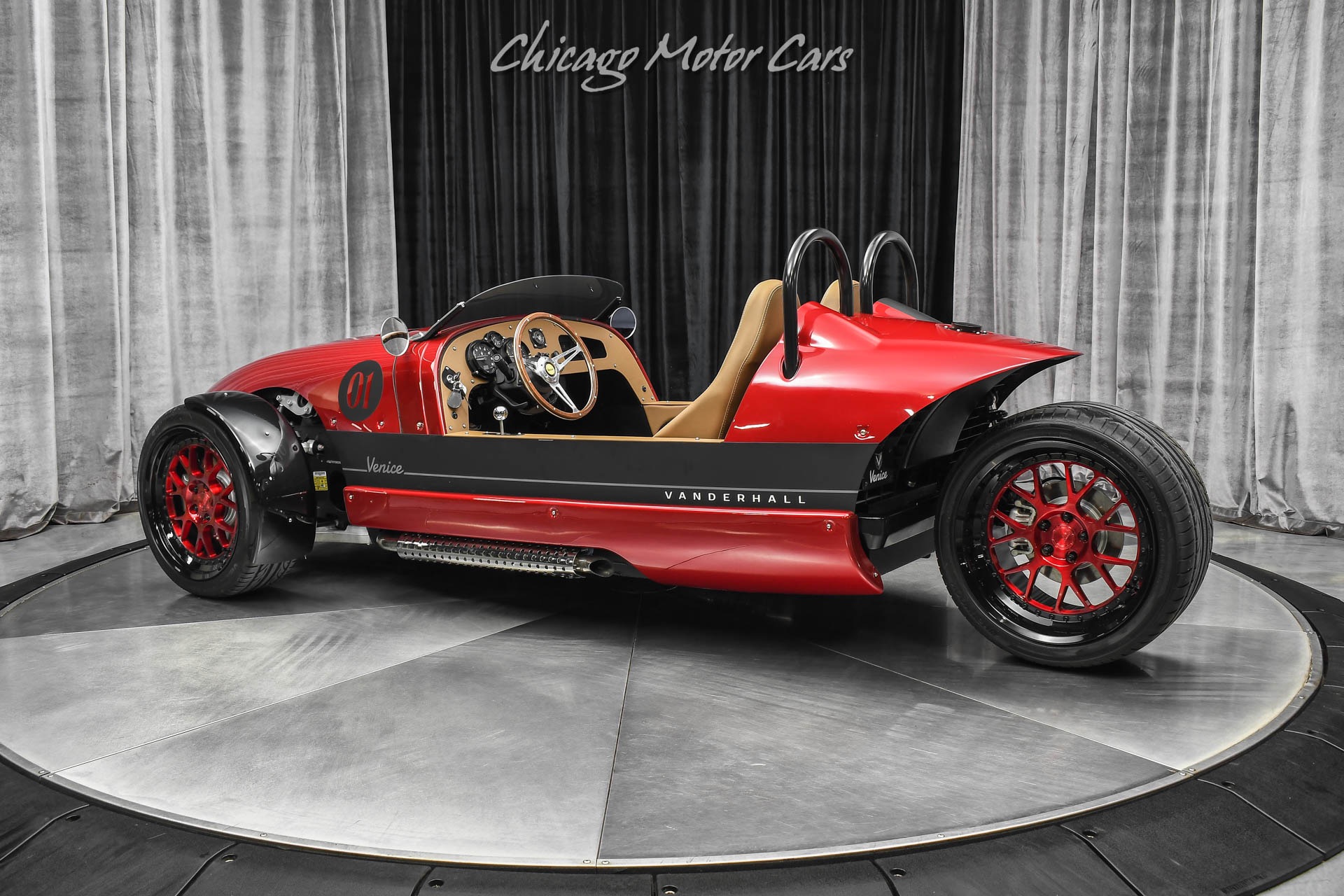 Used-2019-Vanderhall-Venice-Convertible-ONLY-540-Miles-Turbocharged-185HP-BC-Forged-Wheels-STUNNING