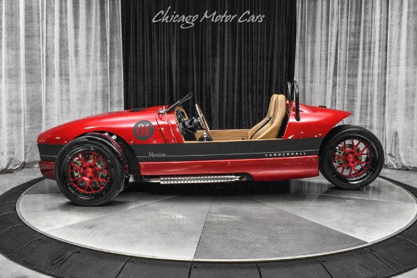 Used-2019-Vanderhall-Venice-Convertible-ONLY-540-Miles-Turbocharged-185HP-BC-Forged-Wheels-STUNNING