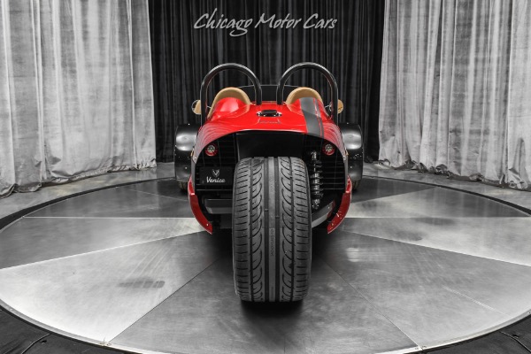 Used 2019 Vanderhall Venice Convertible ONLY 540 Miles! Turbocharged 185HP! BC Forged Wheels! STUNNING! for sale Sold at Chicago Motor Cars in West Chicago IL 60185 4
