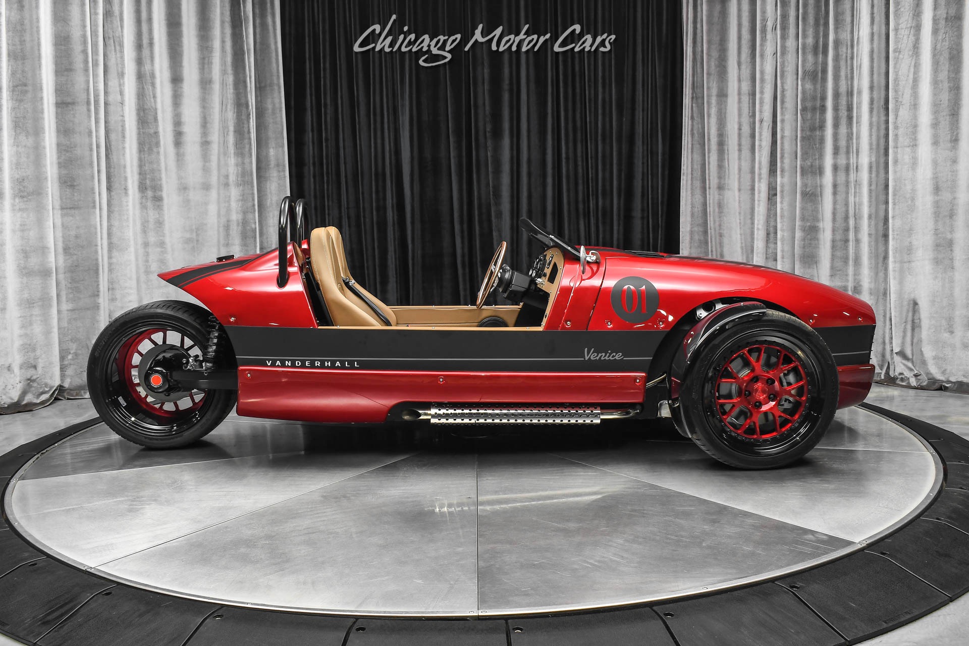Used-2019-Vanderhall-Venice-Convertible-ONLY-540-Miles-Turbocharged-185HP-BC-Forged-Wheels-STUNNING