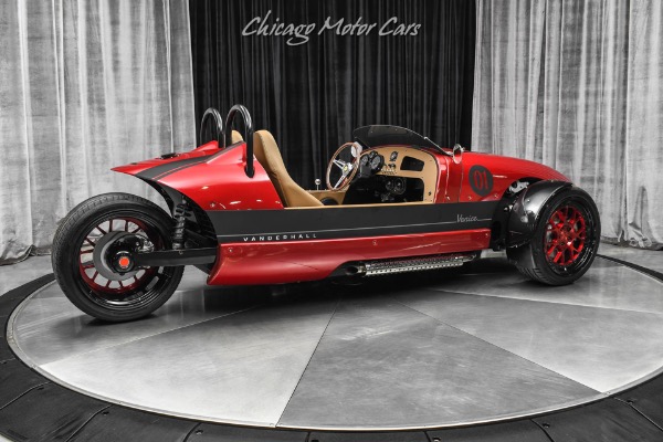 Used 2019 Vanderhall Venice Convertible ONLY 540 Miles! Turbocharged 185HP! BC Forged Wheels! STUNNING! for sale Sold at Chicago Motor Cars in West Chicago IL 60185 5
