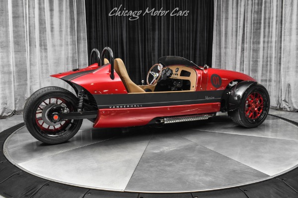 Used-2019-Vanderhall-Venice-Convertible-ONLY-540-Miles-Turbocharged-185HP-BC-Forged-Wheels-STUNNING