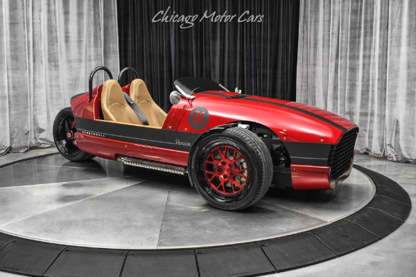 Used 2019 Vanderhall Venice Convertible ONLY 540 Miles! Turbocharged 185HP! BC Forged Wheels! STUNNING! for sale Sold at Chicago Motor Cars in West Chicago IL 60185 6