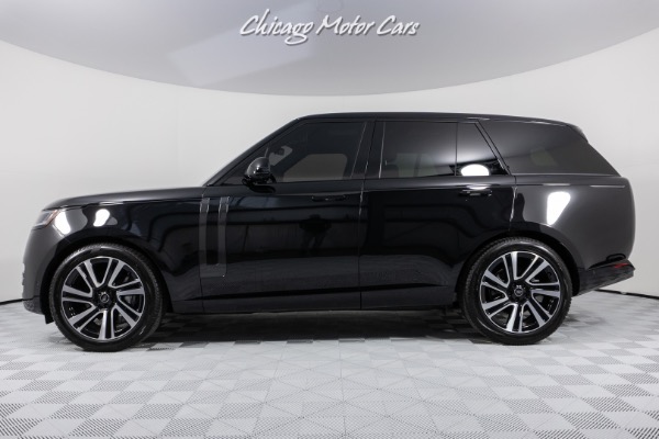 Used 2023 Land Rover Range Rover P400 SE Technology Package All Wheel Steering! Only 300 Miles Loaded!! for sale Sold at Chicago Motor Cars in West Chicago IL 60185 2
