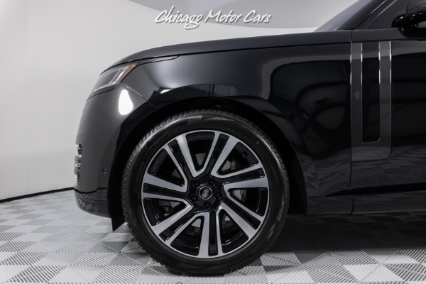 Used 2023 Land Rover Range Rover P400 SE Technology Package All Wheel Steering! Only 300 Miles Loaded!! for sale Sold at Chicago Motor Cars in West Chicago IL 60185 3