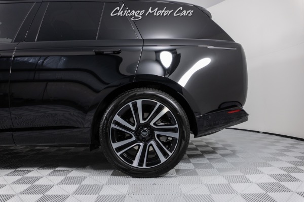 Used 2023 Land Rover Range Rover P400 SE Technology Package All Wheel Steering! Only 300 Miles Loaded!! for sale Sold at Chicago Motor Cars in West Chicago IL 60185 4