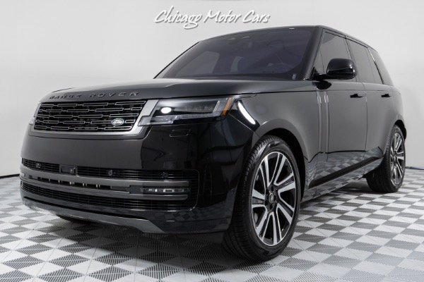 Used 2023 Land Rover Range Rover P400 SE Technology Package All Wheel Steering! Only 300 Miles Loaded!! for sale Sold at Chicago Motor Cars in West Chicago IL 60185 5