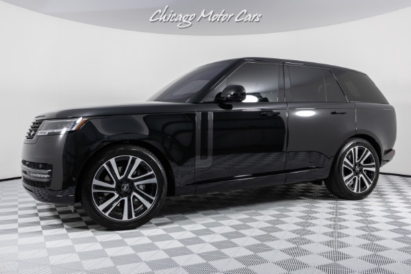 Used 2023 Land Rover Range Rover P400 SE Technology Package All Wheel Steering! Only 300 Miles Loaded!! for sale Sold at Chicago Motor Cars in West Chicago IL 60185 1