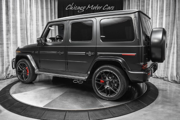 Used 2021 Mercedes-Benz G63 AMG 4Matic SUV! G-Manufaktur Interior Pkg Plus! Night Pkg! for sale Sold at Chicago Motor Cars in West Chicago IL 60185 3