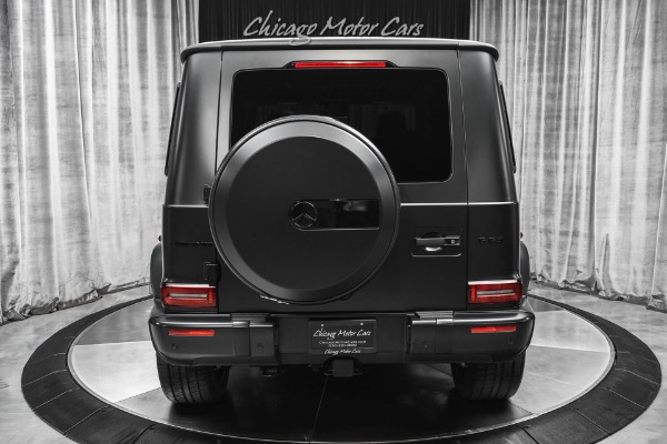 Used 2021 Mercedes-Benz G63 AMG 4Matic SUV! G-Manufaktur Interior Pkg Plus! Night Pkg! for sale Sold at Chicago Motor Cars in West Chicago IL 60185 4