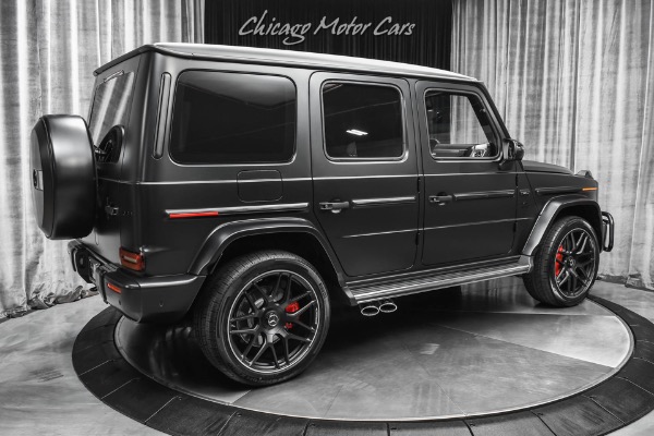 Used 2021 Mercedes-Benz G63 AMG 4Matic SUV! G-Manufaktur Interior Pkg Plus! Night Pkg! for sale Sold at Chicago Motor Cars in West Chicago IL 60185 5