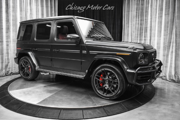 Used 2021 Mercedes-Benz G63 AMG 4Matic SUV! G-Manufaktur Interior Pkg Plus! Night Pkg! for sale Sold at Chicago Motor Cars in West Chicago IL 60185 6