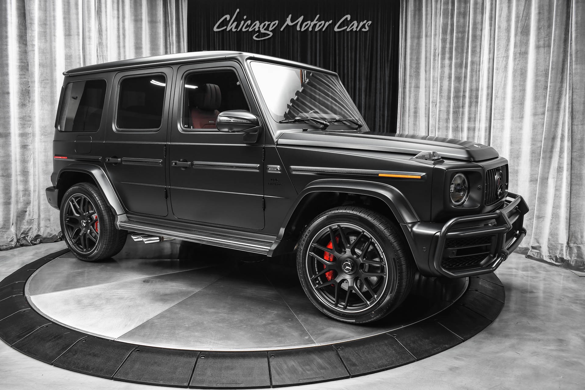 Used 2021 Mercedes-Benz G63 AMG 4Matic SUV! G-Manufaktur Interior