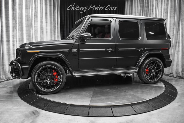 Used 2021 Mercedes-Benz G63 AMG 4Matic SUV! G-Manufaktur Interior Pkg Plus! Night Pkg! for sale Sold at Chicago Motor Cars in West Chicago IL 60185 1