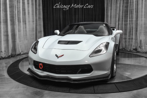 Used 2019 Chevrolet Corvette Z06 Coupe LME BUILT! PROVEN 8 SEC CAR! MAGNUSON 2650! LOW MILES! 1100 RWHP for sale Sold at Chicago Motor Cars in West Chicago IL 60185 2