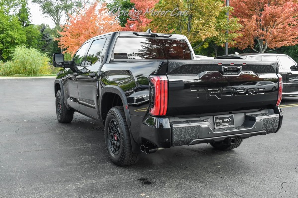 Used 2022 Toyota Tundra TRD Pro HV 4X4 Pickup ONLY 403 Miles! Pro Tow ...