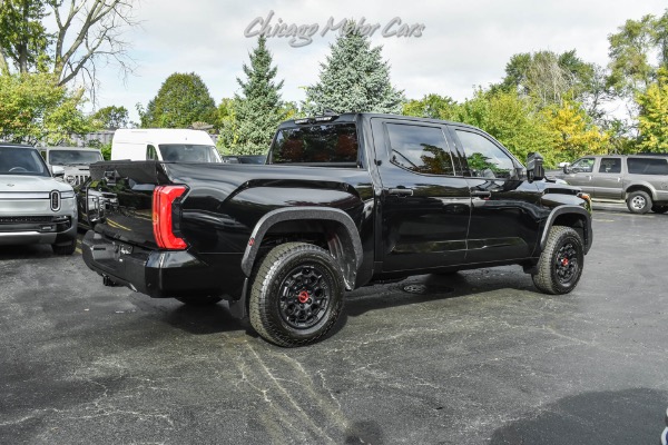 Used 2022 Toyota Tundra TRD Pro HV 4X4 Pickup ONLY 403 Miles! Pro Tow Pkg! PPF! LOADED! LIKE-NEW! for sale Sold at Chicago Motor Cars in West Chicago IL 60185 5