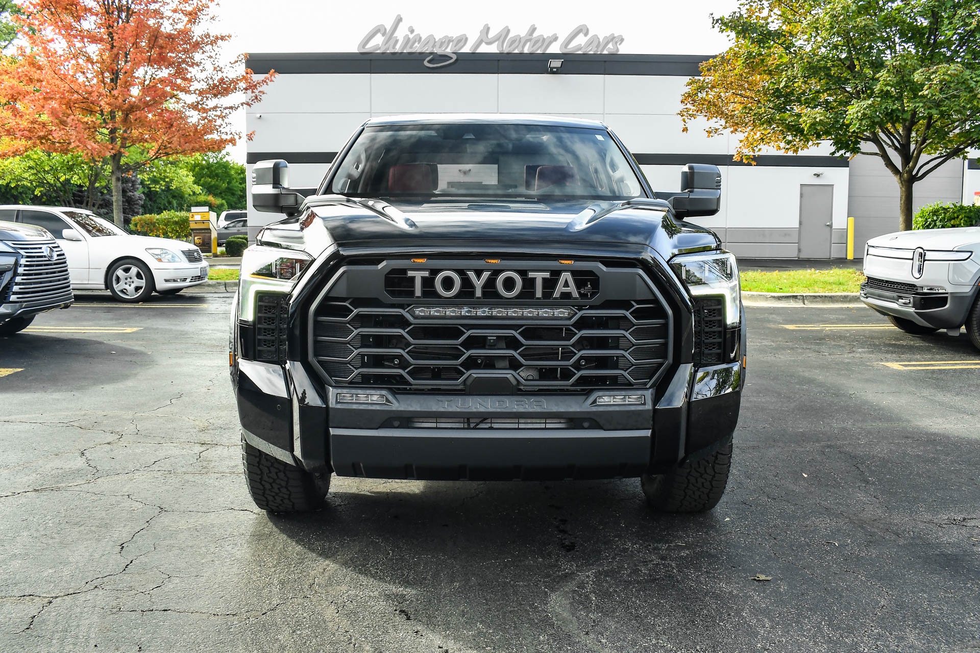 Used 2022 Toyota Tundra Trd Pro Hv 4x4 Pickup Only 403 Miles Pro Tow