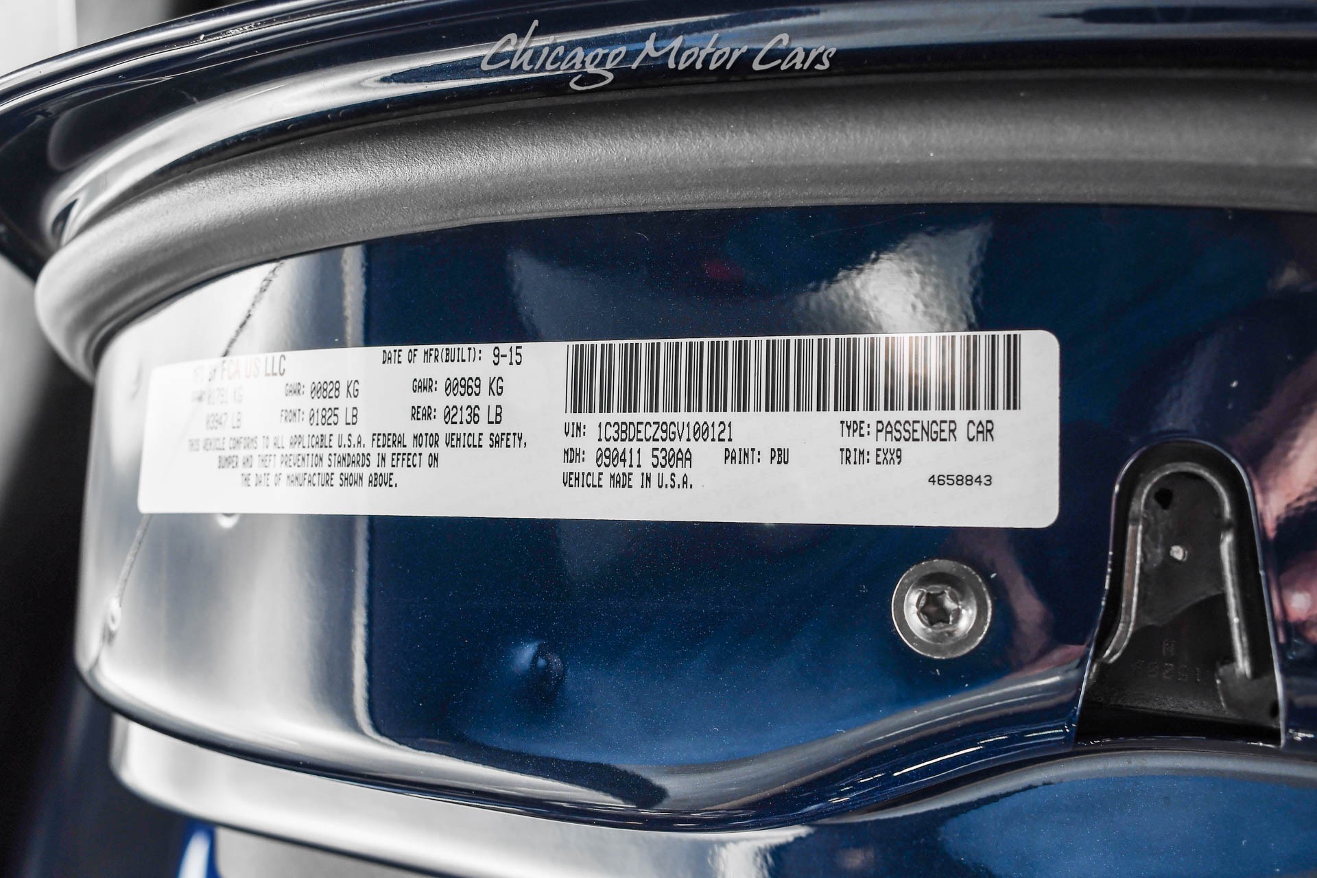 2016 DODGE VIPER - Image 57