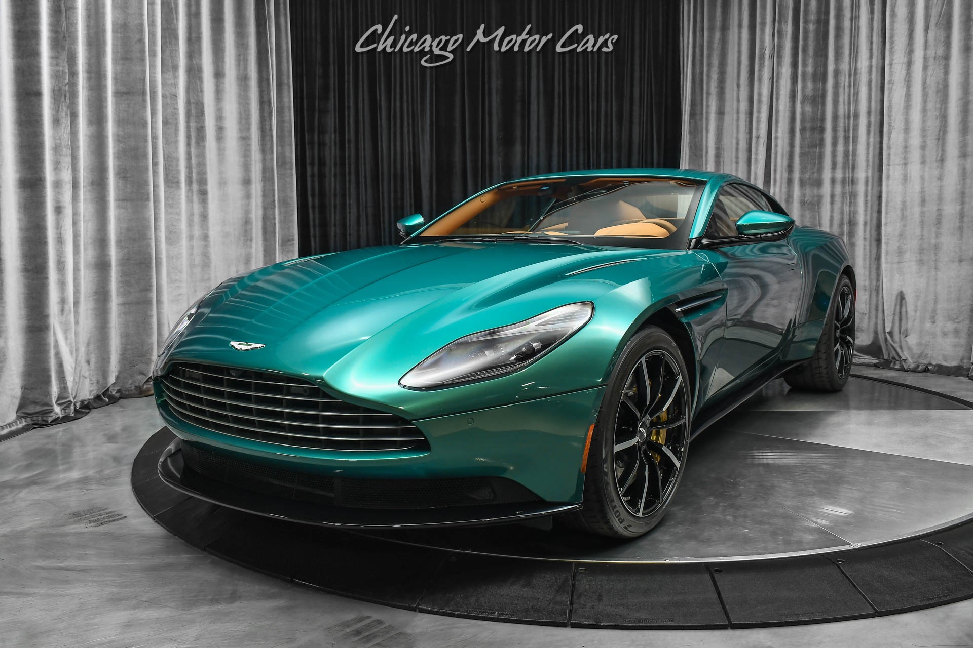 Used-2022-Aston-Martin-DB11-V8-Coupe-Only-3k-Miles-Amazing-Color-Combo-Diamond-Turned-Wheels