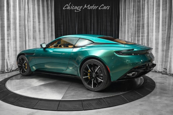 Used 2022 Aston Martin DB11 V8 Coupe Only 3k Miles! Amazing Color Combo! Diamond Turned Wheels! for sale Sold at Chicago Motor Cars in West Chicago IL 60185 3