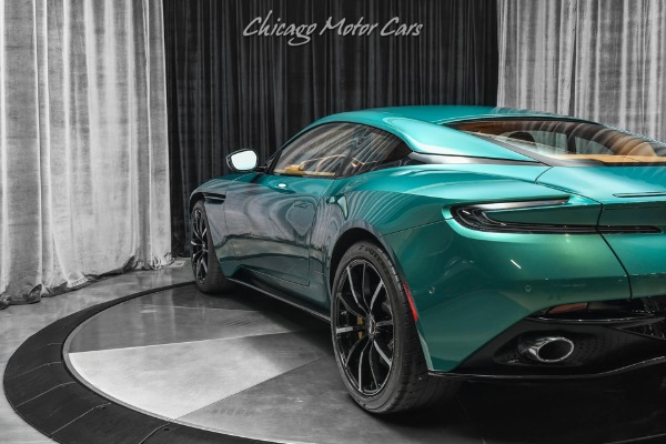 Used-2022-Aston-Martin-DB11-V8-Coupe-Only-3k-Miles-Amazing-Color-Combo-Diamond-Turned-Wheels