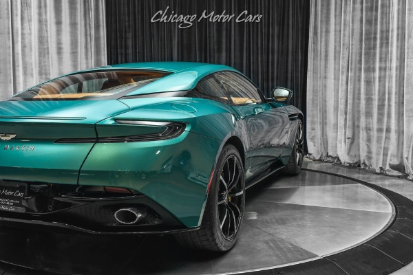 Used-2022-Aston-Martin-DB11-V8-Coupe-Only-3k-Miles-Amazing-Color-Combo-Diamond-Turned-Wheels
