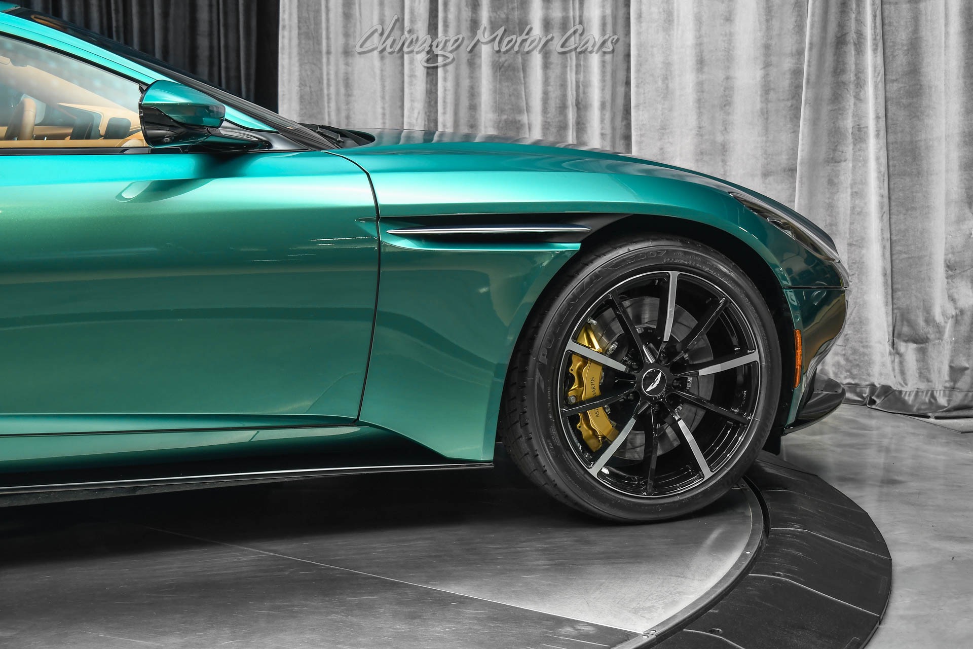 Used-2022-Aston-Martin-DB11-V8-Coupe-Only-3k-Miles-Amazing-Color-Combo-Diamond-Turned-Wheels