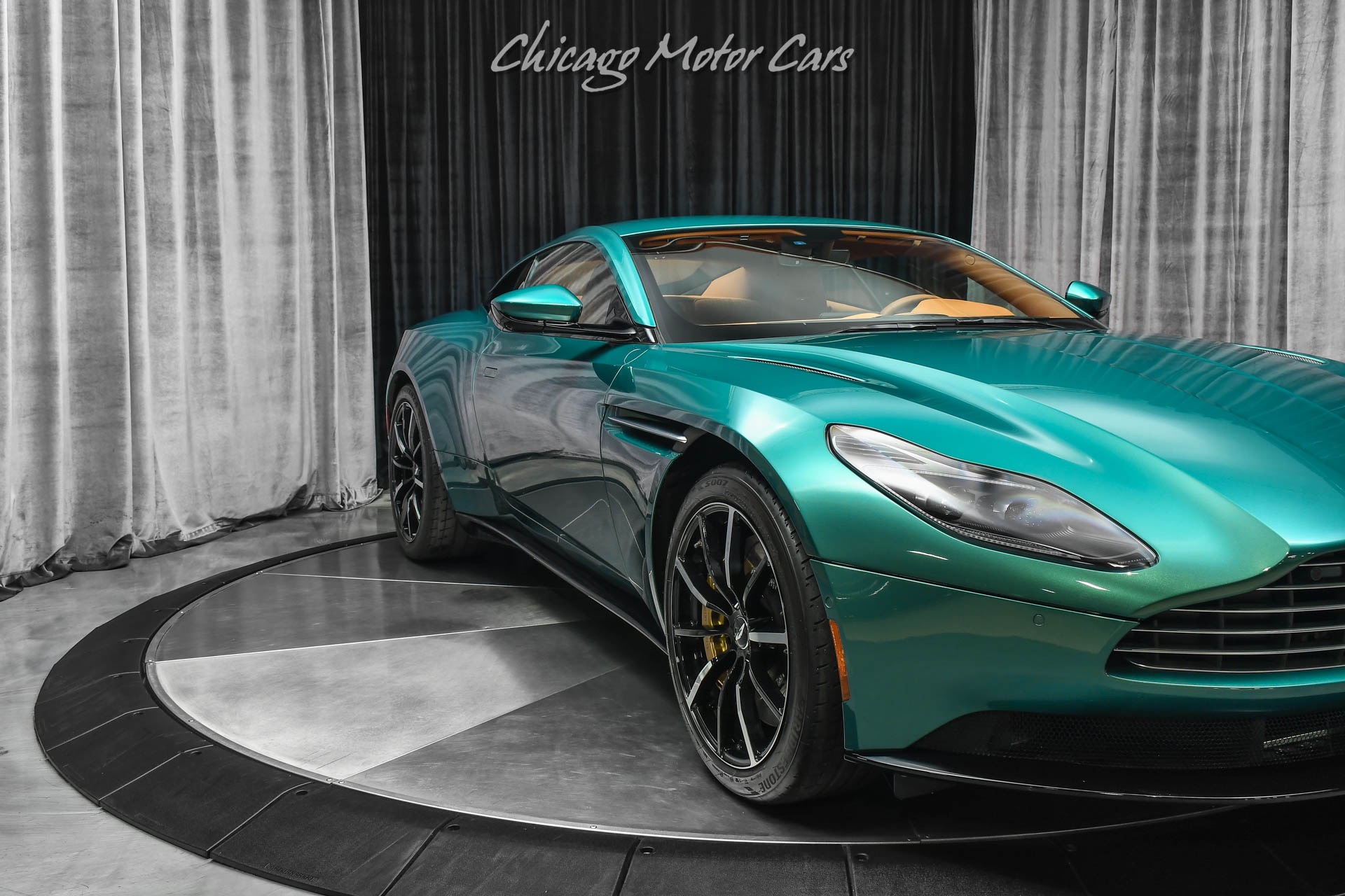 Used-2022-Aston-Martin-DB11-V8-Coupe-Only-3k-Miles-Amazing-Color-Combo-Diamond-Turned-Wheels