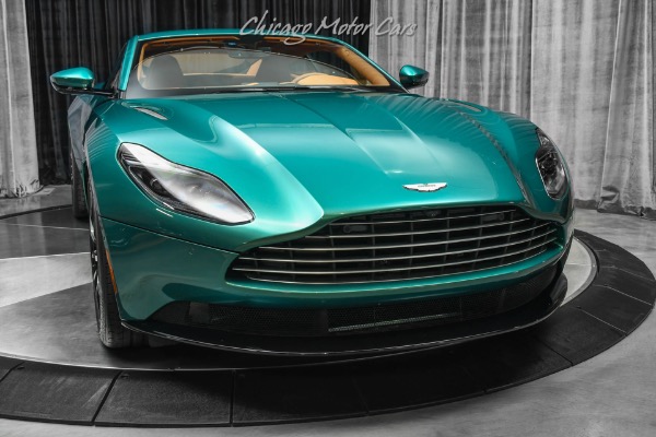 Used-2022-Aston-Martin-DB11-V8-Coupe-Only-3k-Miles-Amazing-Color-Combo-Diamond-Turned-Wheels