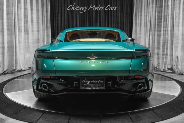 Used 2022 Aston Martin DB11 V8 Coupe Only 3k Miles! Amazing Color Combo! Diamond Turned Wheels! for sale Sold at Chicago Motor Cars in West Chicago IL 60185 4