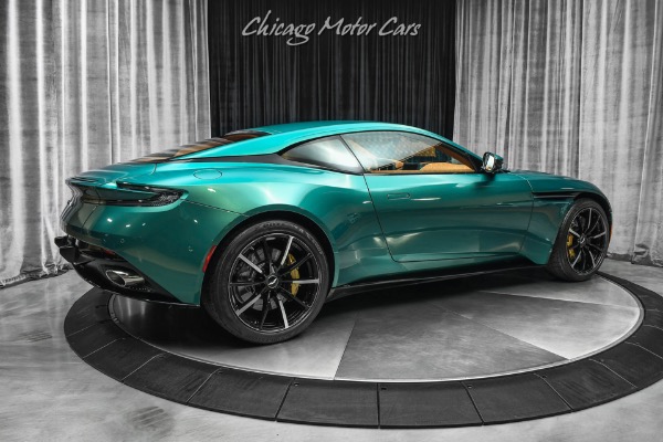Used 2022 Aston Martin DB11 V8 Coupe Only 3k Miles! Amazing Color Combo! Diamond Turned Wheels! for sale Sold at Chicago Motor Cars in West Chicago IL 60185 5