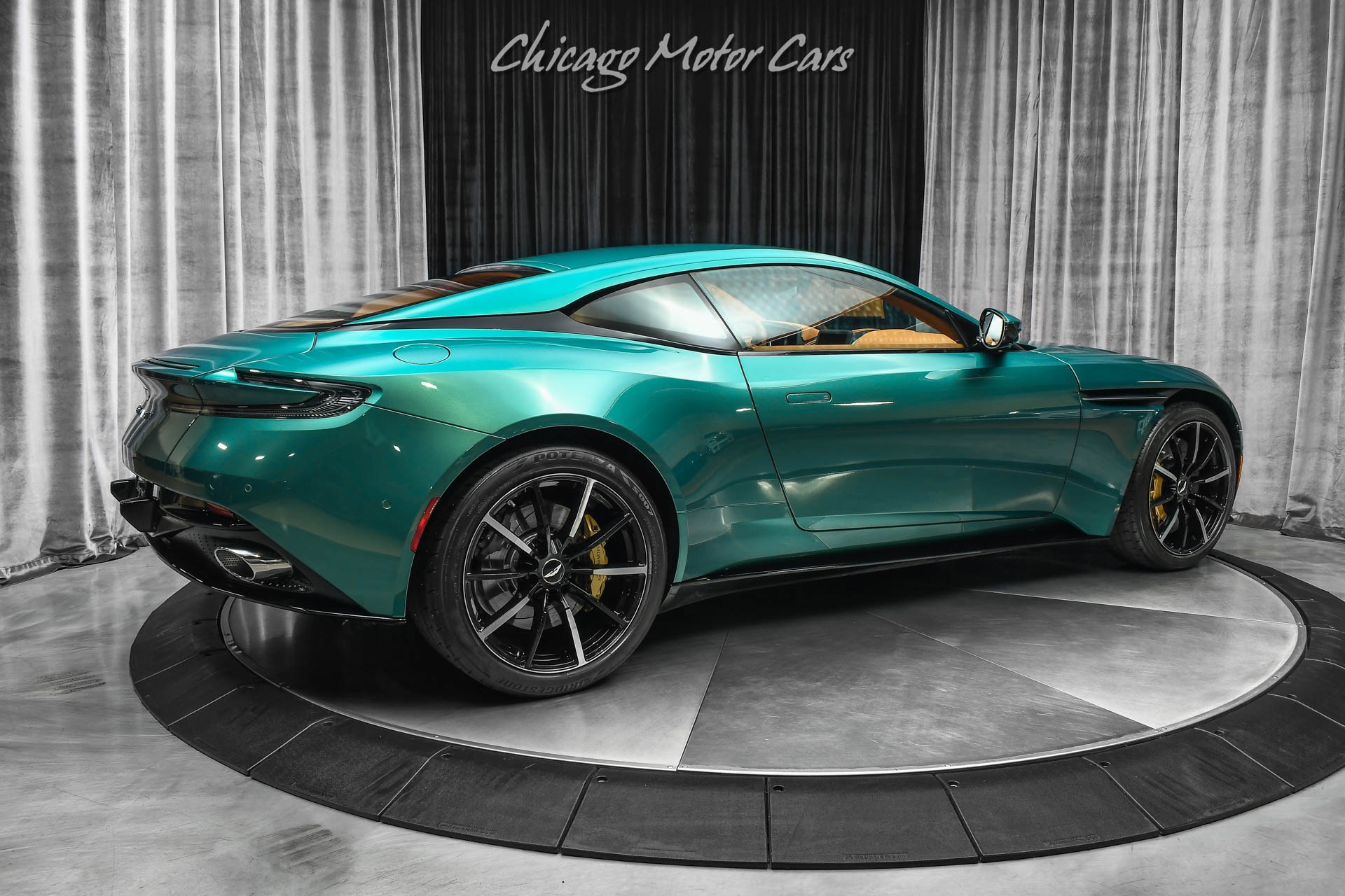 Used-2022-Aston-Martin-DB11-V8-Coupe-Only-3k-Miles-Amazing-Color-Combo-Diamond-Turned-Wheels