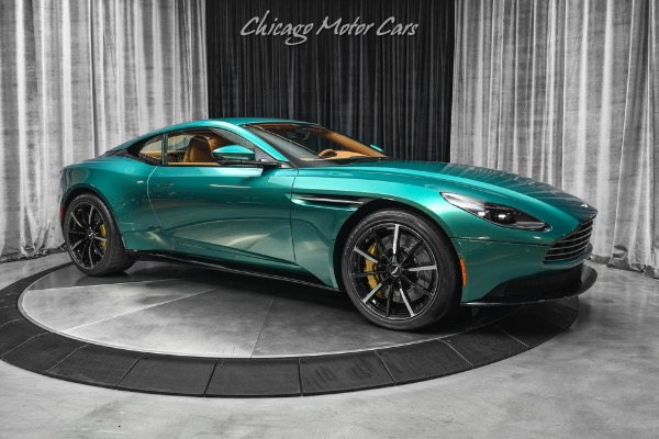 Used-2022-Aston-Martin-DB11-V8-Coupe-Only-3k-Miles-Amazing-Color-Combo-Diamond-Turned-Wheels